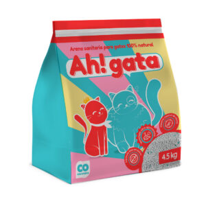 Arena sanitaria Ah!Gata x 4.5kg con aroma